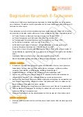 Keurmerk E Factureren Beginselen