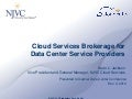Kevin jackson cloud service brokerage for datacenter service providers for website