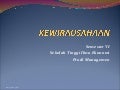 Kewirausahaan managemen