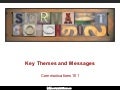 Key Themes and Messges