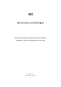 RTE - Key actions and changes for current affairs April 3 2012