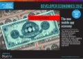 Key insights from developer economics 2012
