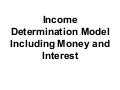 Keynesian Model With Interest