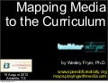 Mapping Media to the Curriculum (Aug 2012)