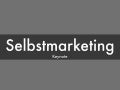Keynote Selbstmarketing