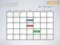 [Keynote template] Calendar 2012 - February
