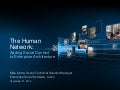 The Human Network: Adding Social Context To Enterprise Architecture