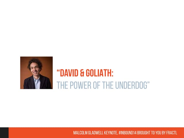 18 Quotes from Malcolm Gladwell's I...