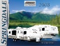 2008 Keystone Springdale Brochure Ohio