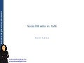 Success elements for Social Media Companies in UAE