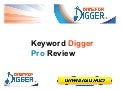 Keyword digger pro