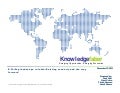 Knowledgefaber E-commerce Paper: Focus on E-tailing