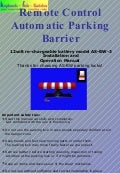 Remote controlled Parking locks FAQ