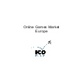 KGC09 Online Games market in Europe