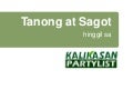 Kalikasan Partylist Orientation