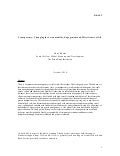 Transparency:  Changing the Accountability, Engagement and Effectiveness of Aid