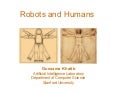Robots and Humans - Oussama Khatib 