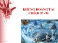 Khủng hoảng kinh tế thế giới