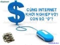 Khởi nghiệp cùng internet