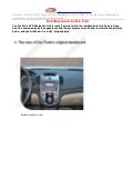 Car Reverse Rearview 136 chip camera for 2009 KIA FORTE NTSC