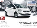 KIA VENGA - wersja limitowana SNOW