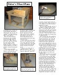 kick wheel plans