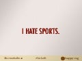 I Hate Sports But I Love Kickoffs: How to create a successful project culture, from the first meeting.