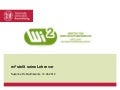 Kick-Off wi² Lehre SoSe 2012