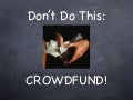Become a Kickstarter Rockstar