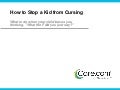 Kids and Cursing