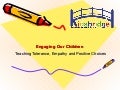Kidsbridge Tolerance Museum