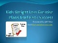 Kids weight loss exercise plans made for success