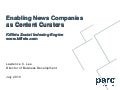 Enabling news companies as content curators