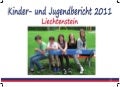 Kinder- & Jugendbericht 2011, Finale Version