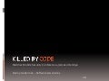 Killed by code - mobile medical devices