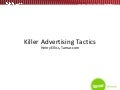 SES London - Killer Advertising Tactics