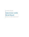 Interview with Kim Doyal: Behind the Scenes of Women in Business 2.0