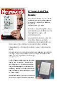 Kindle y Sony Reader