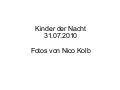 Kinder der Nacht 31.07.2010