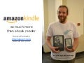 Kindle - so much more than e-book reader
