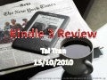 Kindle 3 Review