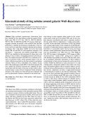 Kinematical study of_ring_nebulae_around_galactic_wolf_rayet_stars