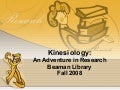 Kinesiology