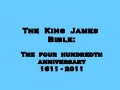 1611 King James Bible