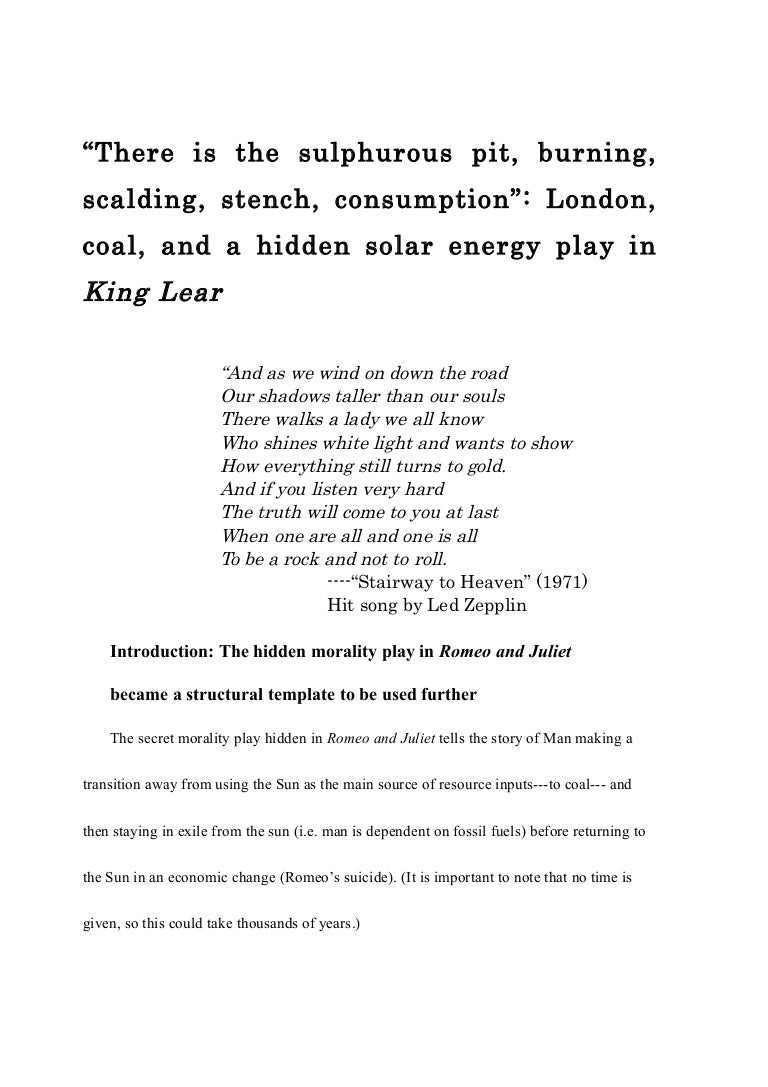 good vs evil essay