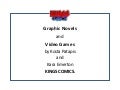 Graphic Novels and Video Games by Kosta Patapis and Kara Emerton