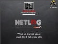 Netlog: What we learned about scalability & high availability