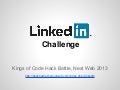 Kings of Code Hack Battle