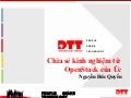Kinh nghiệm tham gia meetup OpenStack của Úc