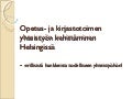 Kirkou Hankkeen Käynnistysinfo Itäkeskus 0810309